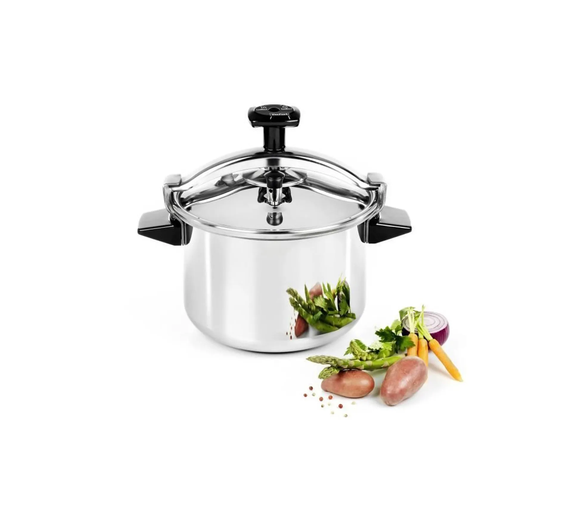 COCOTTE SEB AUTHENTIQUE 10L INOX